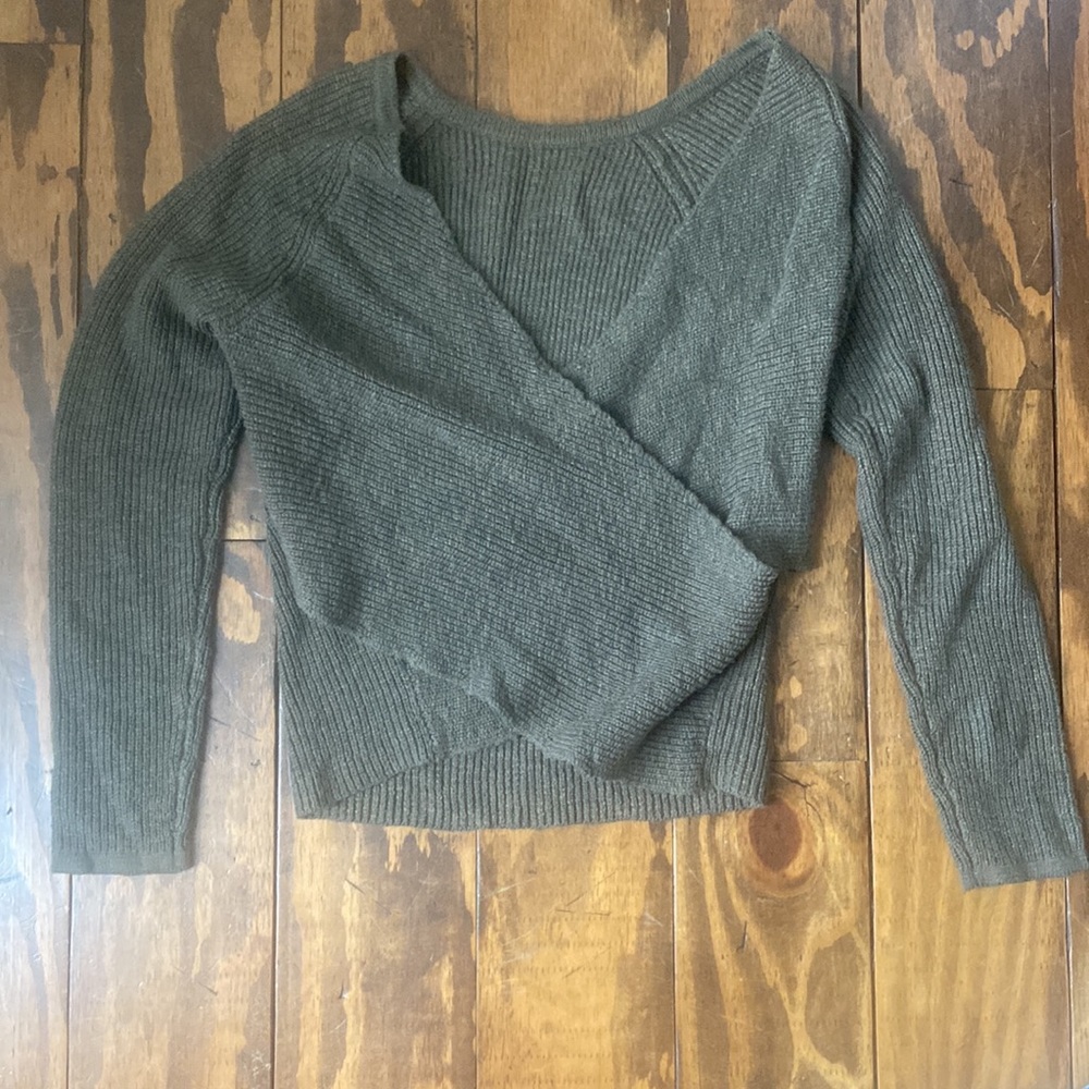 Aerie Twist Sweater